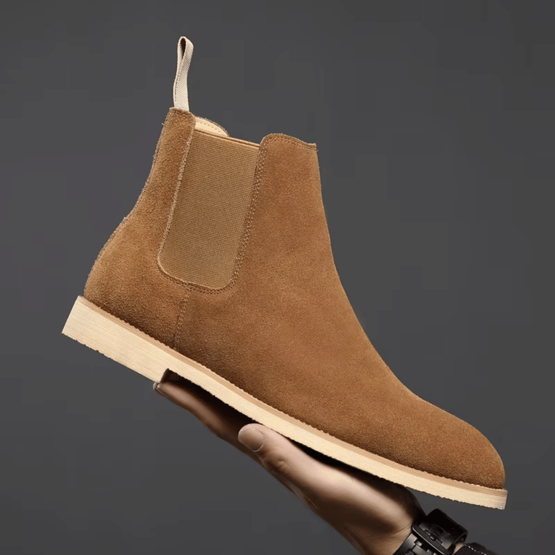 CONSTANT | Suède Chelsea Boots