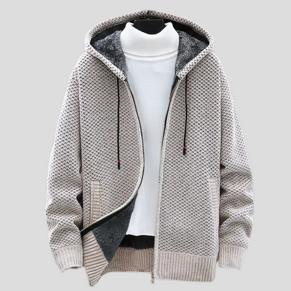 Mats | Knit Hoodie