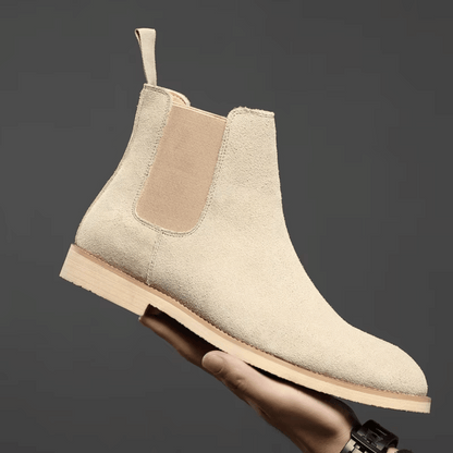 CONSTANT | Suède Chelsea Boots
