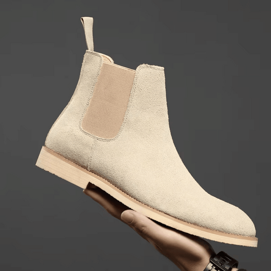 CONSTANT | Suède Chelsea Boots