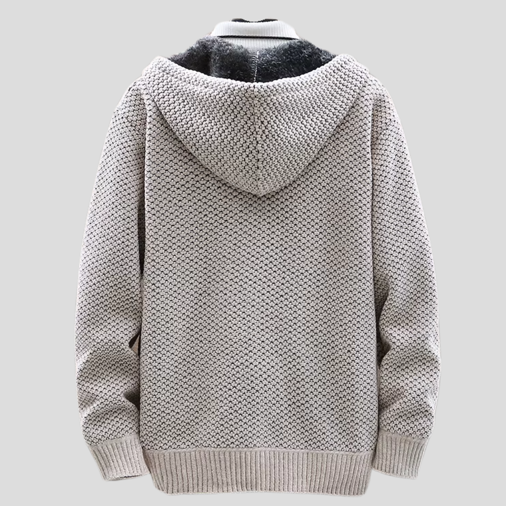 Mats | Knit Hoodie