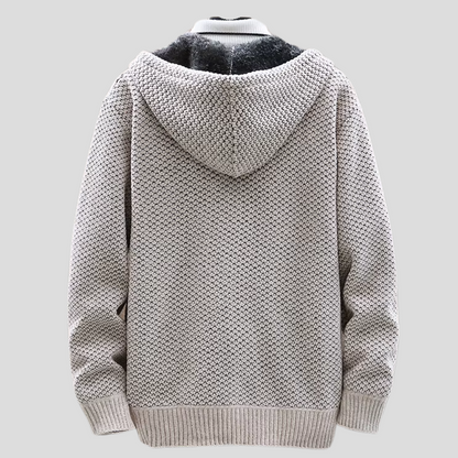 Mats | Knit Hoodie