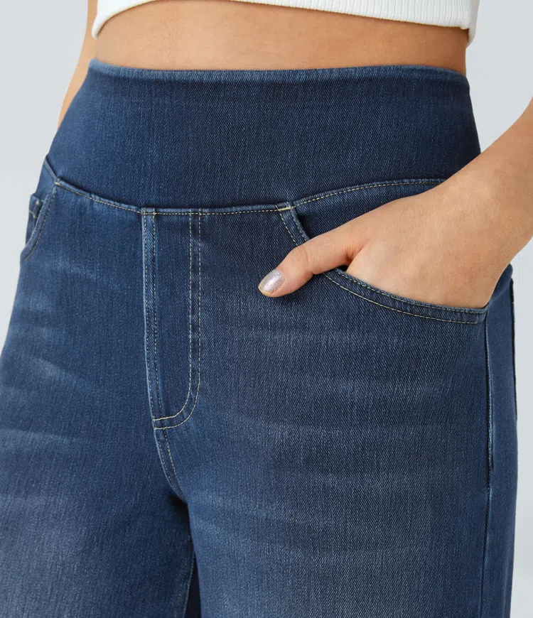 Chloë | Comfortabele jeans met hoge taille