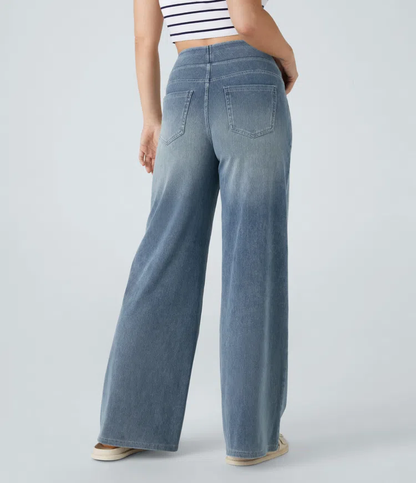 Chloë | Comfortabele jeans met hoge taille