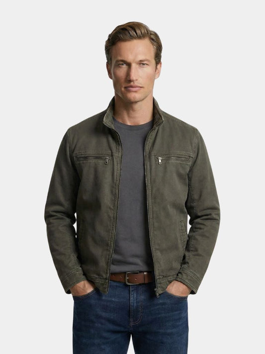 Valmont l Vintage Olive Field Jas