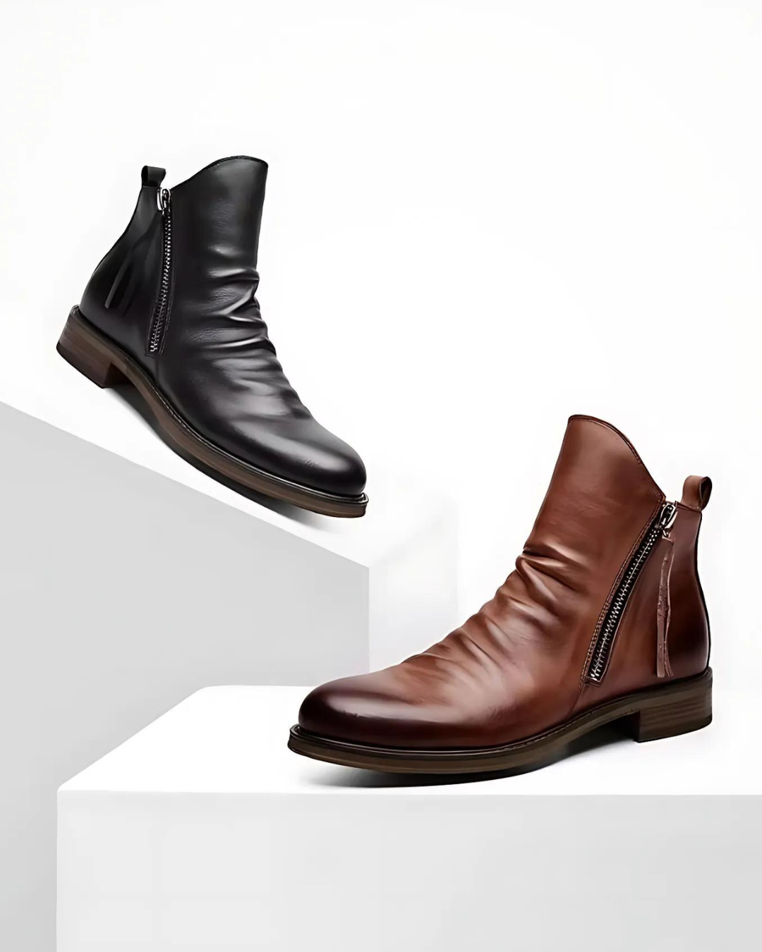 LARS | Herenboots met Ergonomisch Comfort en Stijl