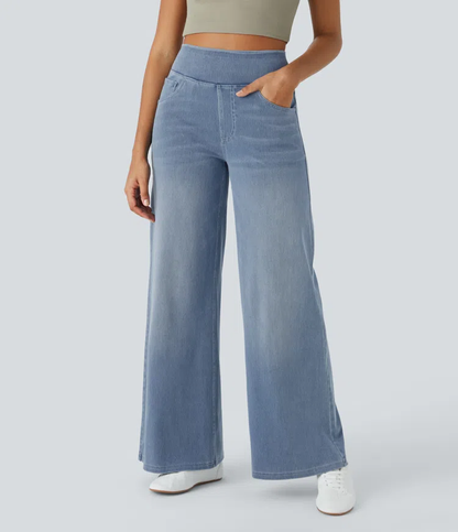 Chloë | Comfortabele jeans met hoge taille