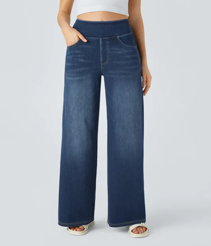 Chloë | Comfortabele jeans met hoge taille