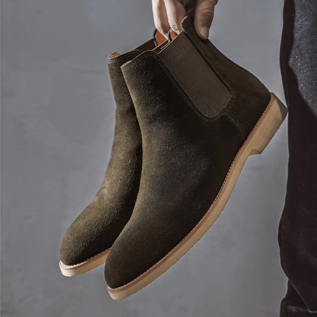 CONSTANT | Suède Chelsea Boots