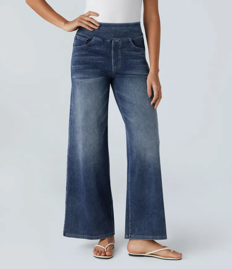 Chloë | Comfortabele jeans met hoge taille