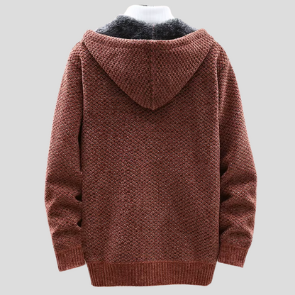 Mats | Knit Hoodie