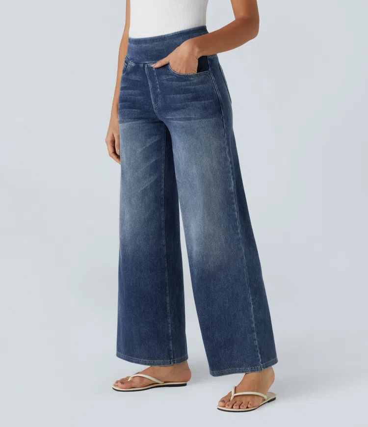 Chloë | Comfortabele jeans met hoge taille