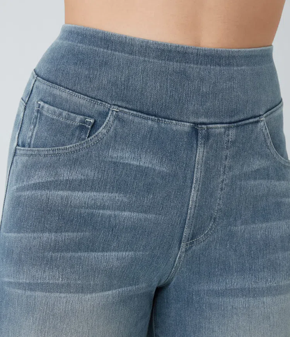 Chloë | Comfortabele jeans met hoge taille