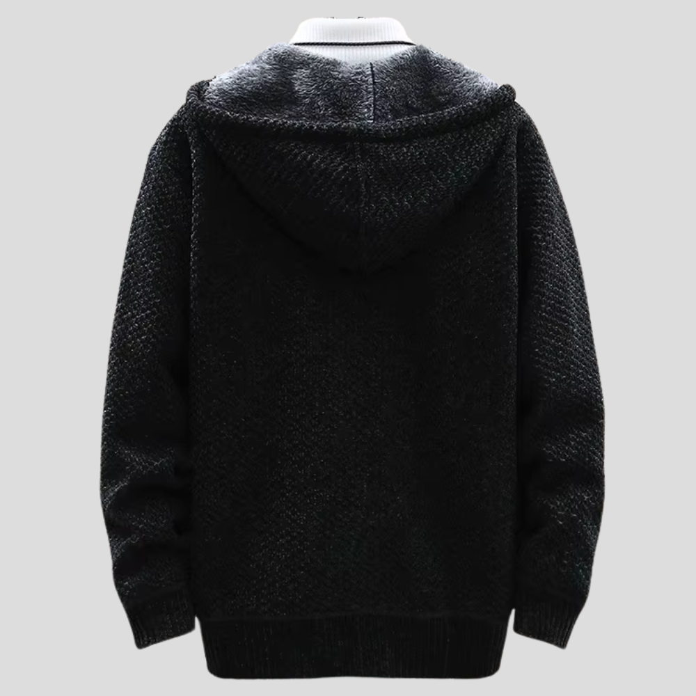 Mats | Knit Hoodie
