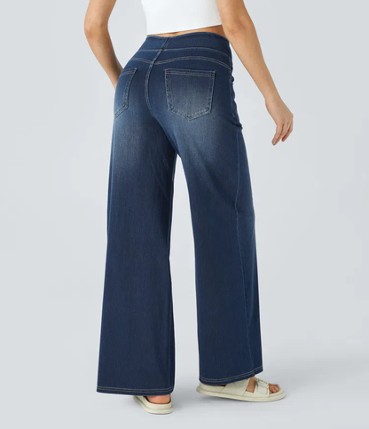 Chloë | Comfortabele jeans met hoge taille