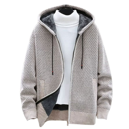 Mats | Knit Hoodie