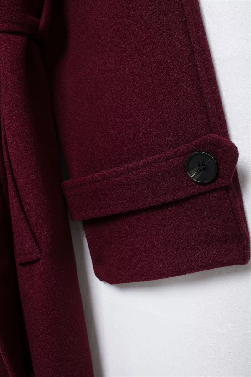 Liva | Classy Burgundy Jas