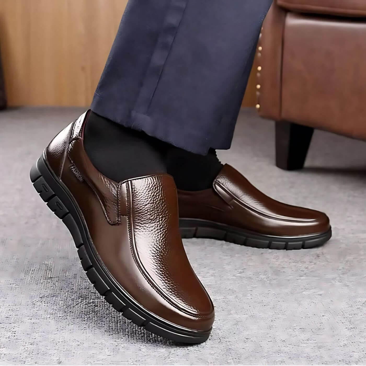ROBERT | Elegante en Comfortabele Orthopedische Schoenen