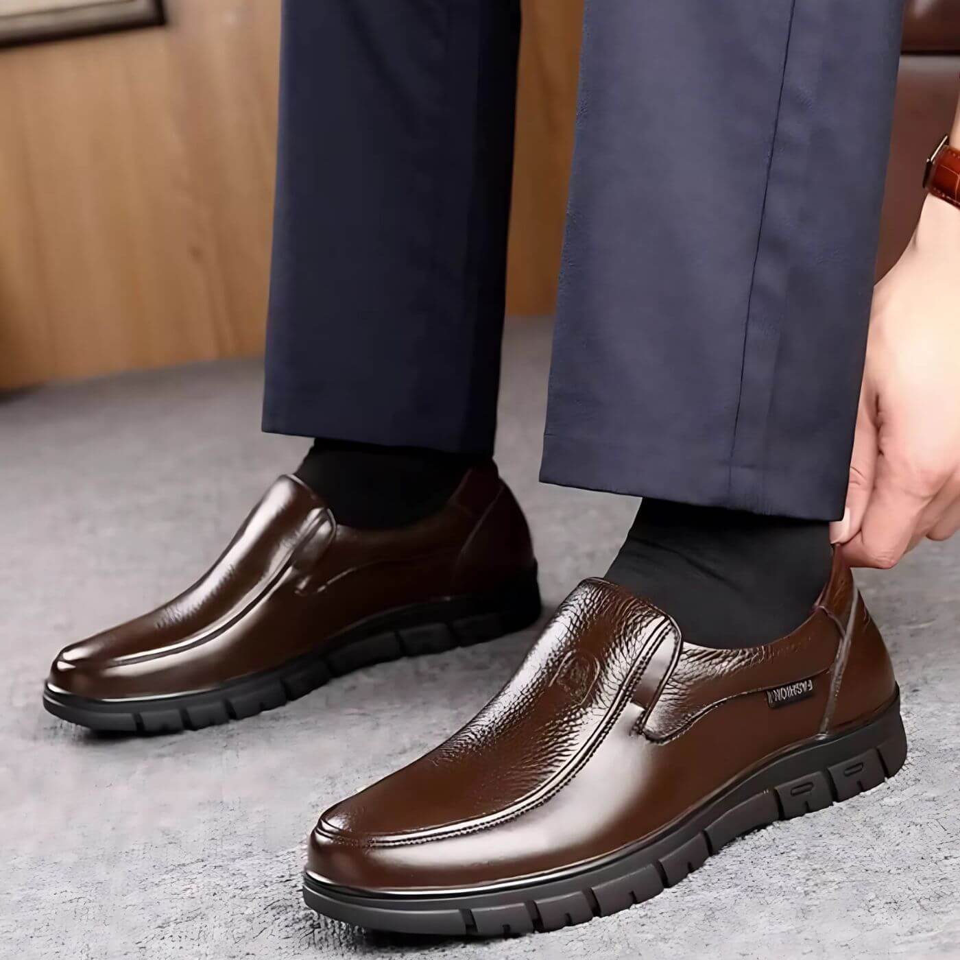 ROBERT | Elegante en Comfortabele Orthopedische Schoenen