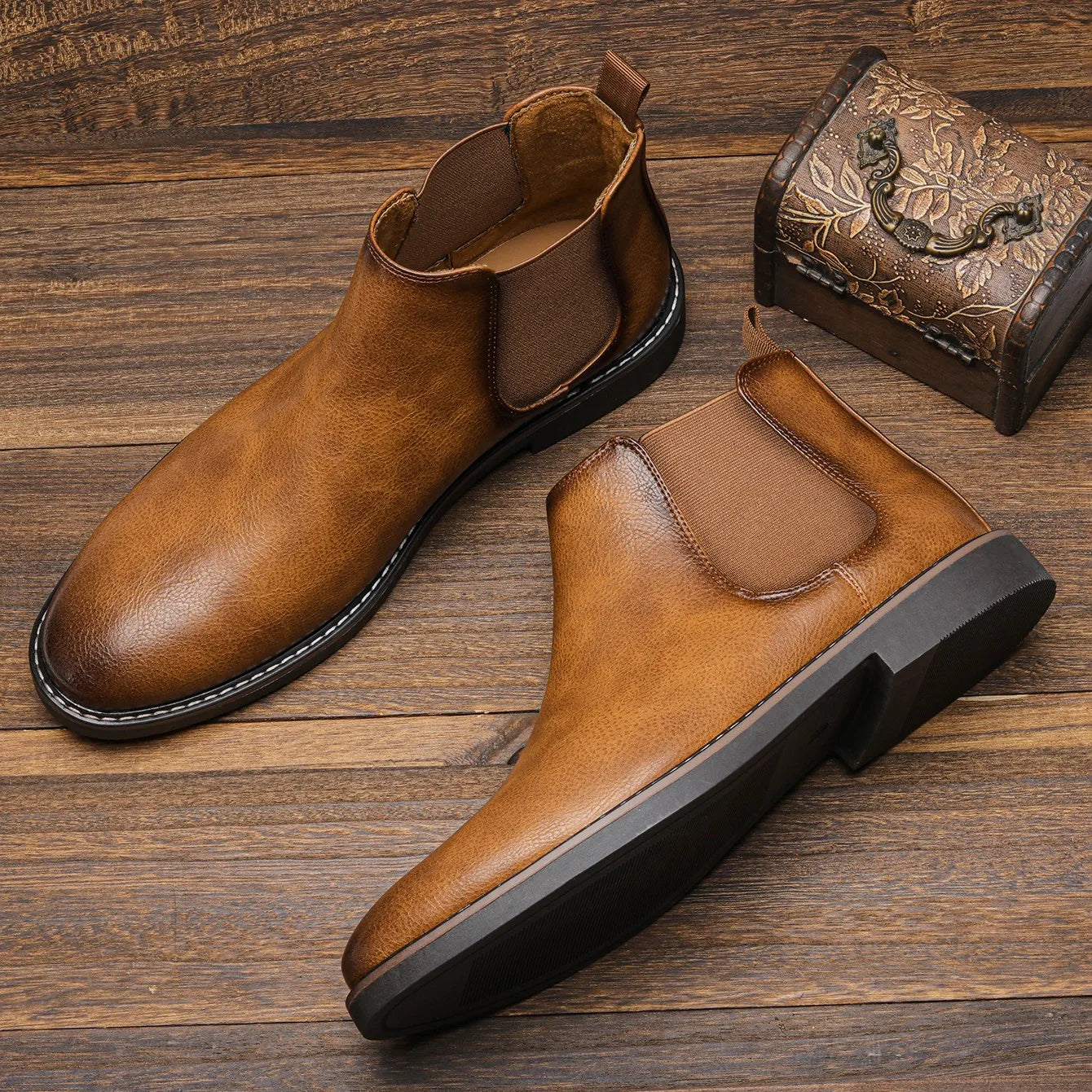 Brandon | Tijdloze Chelsea-Boots