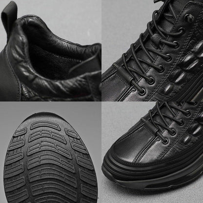 NOA | Heren Sneakers met Luxe Comfort en Moderne Stijl