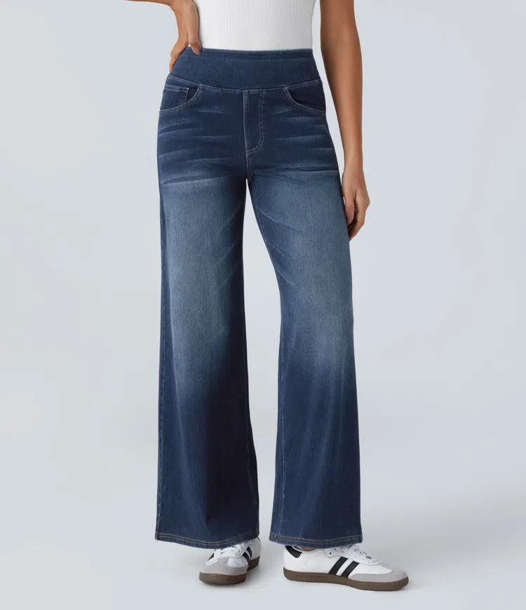 Chloë | Comfortabele jeans met hoge taille