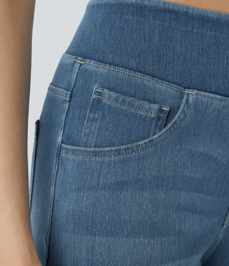 Chloë | Comfortabele jeans met hoge taille