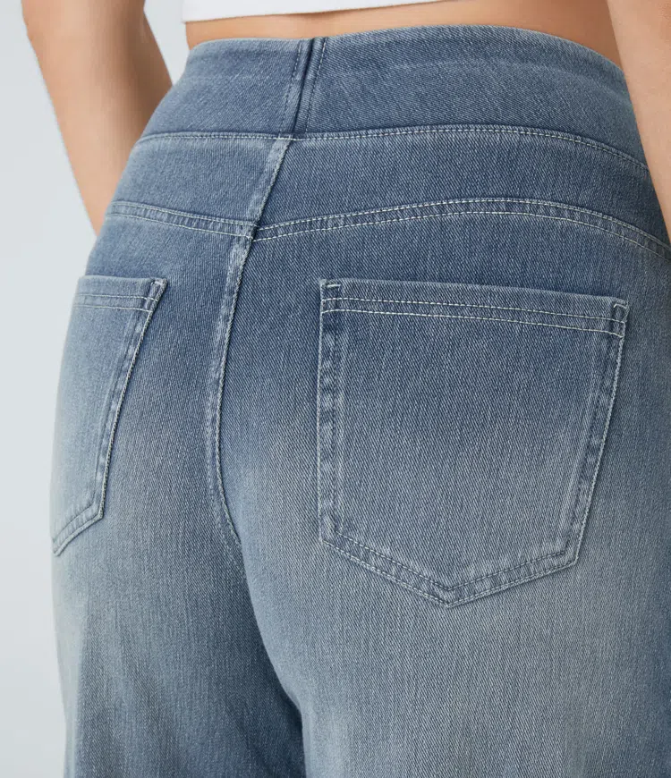 Chloë | Comfortabele jeans met hoge taille