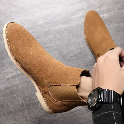 CONSTANT | Suède Chelsea Boots